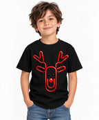 Paperclip Reindeer - Black