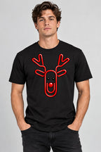 Paperclip Reindeer - Black
