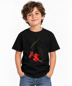 Paris Tower Splash - Black
