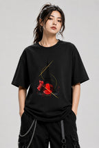 Paris Tower Splash - Black