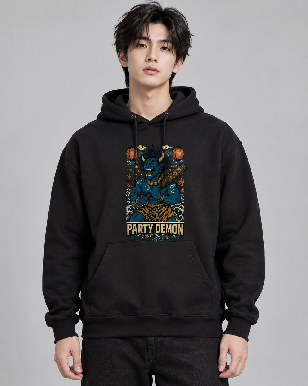 Party Demon Oni - Black