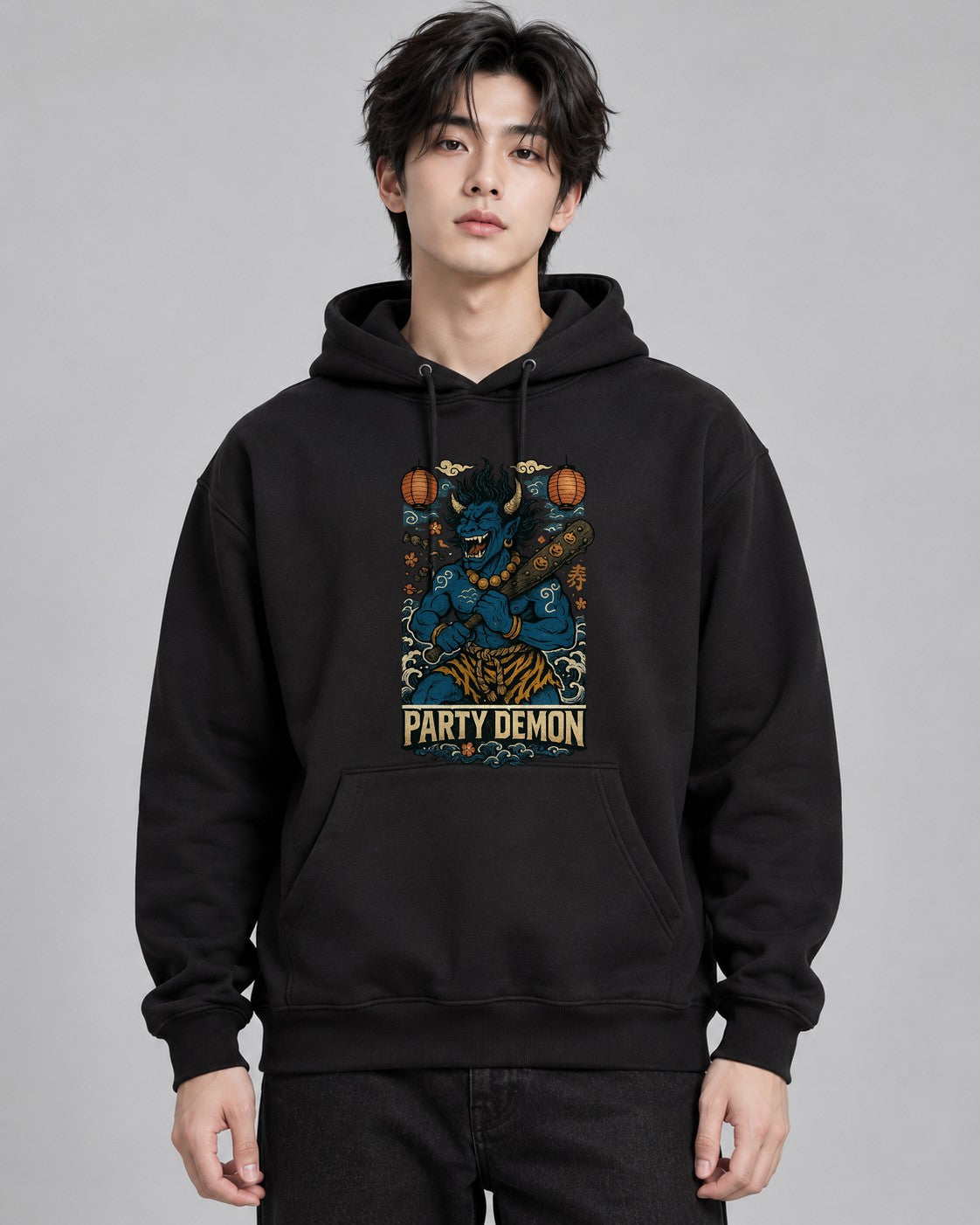 Party Demon Oni - Black