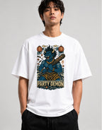 Party Demon Oni - White