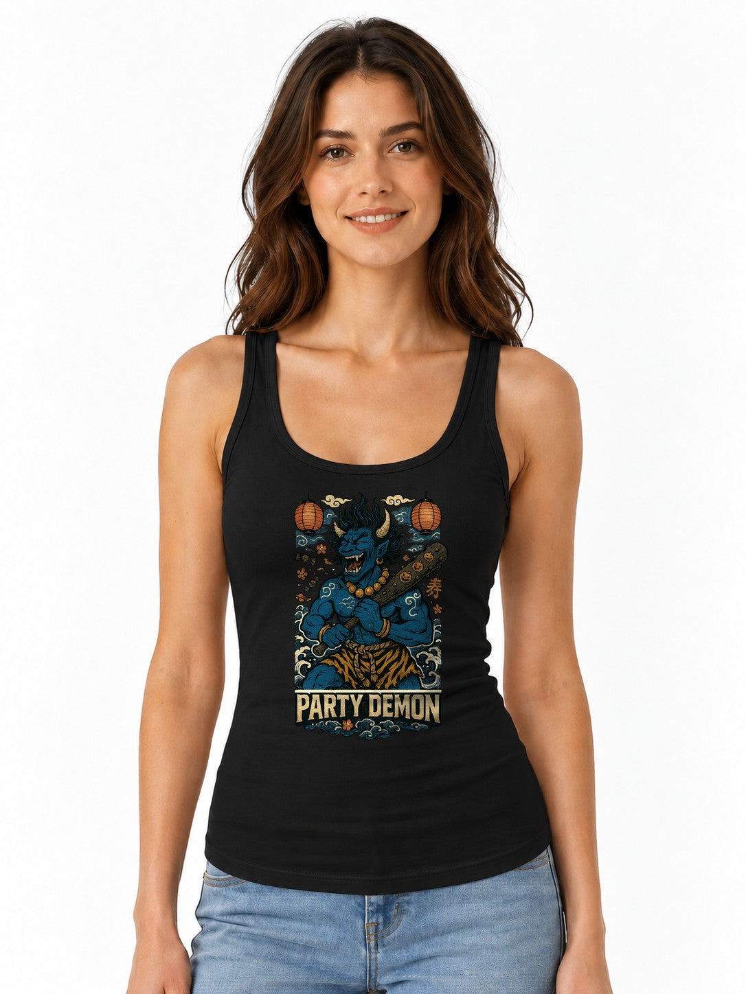 Party Demon Oni - Black
