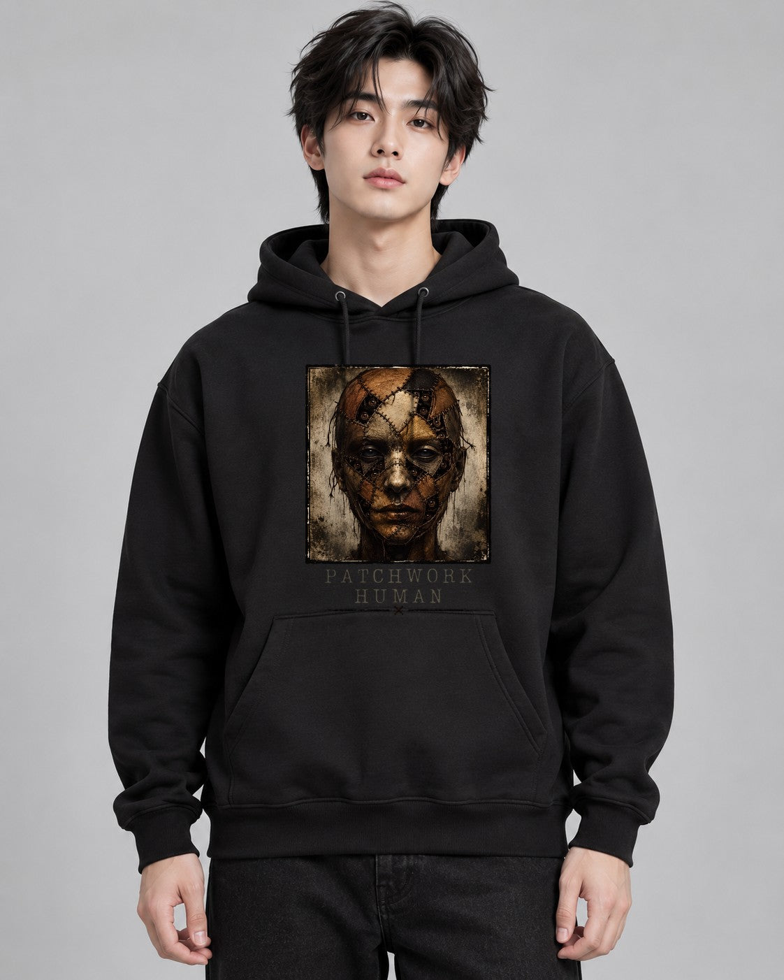 Patchwork Human - Black