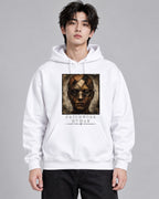 Patchwork Human - White