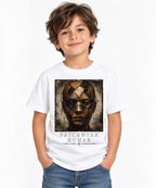 Patchwork Human - White
