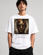 Patchwork Human - White