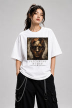 Patchwork Human - White