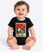 Peace and Joy Stamp - Black