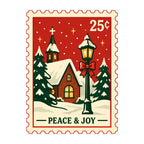 Peace and Joy Stamp