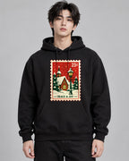 Peace and Joy Stamp - Black