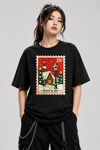 Peace and Joy Stamp - Black