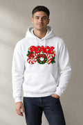 Peace & Joy - White