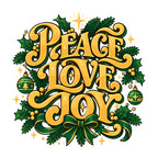 Peace Love Joy