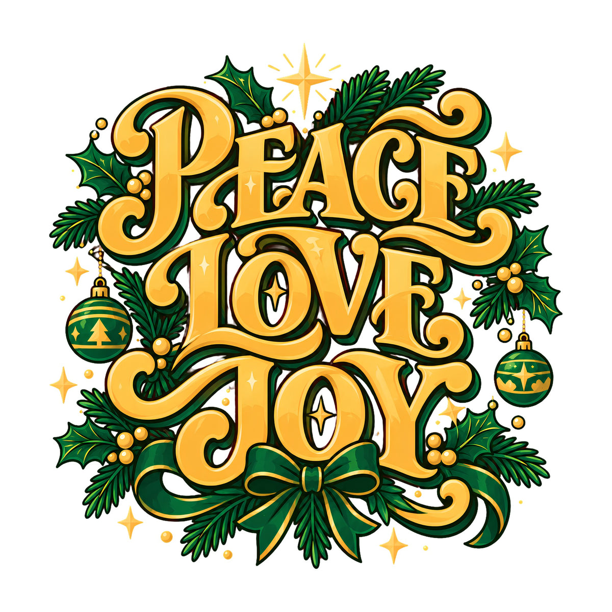 Peace Love Joy