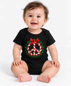 Peace Wreath - Black