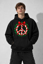 Peace Wreath - Black