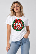Peace Wreath - White