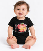 Peach Butt Ladybug - Black