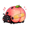 Peach Butt Ladybug