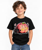 Peach Butt Ladybug - Black