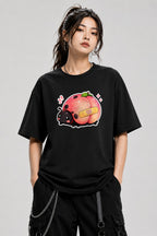 Peach Butt Ladybug - Black