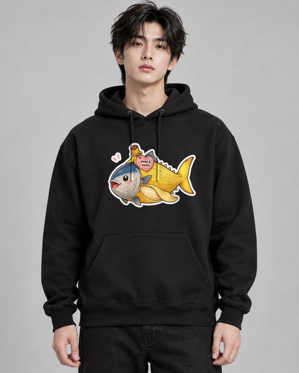 Peel & Swim - Black