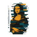 Pelagioconda Glitch