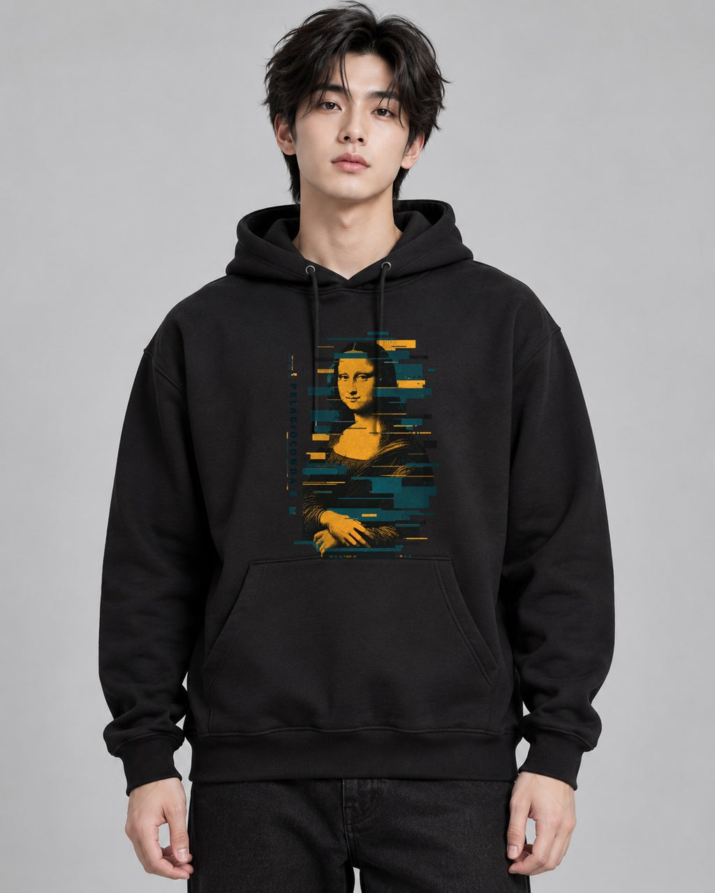Pelagioconda Glitch - Black