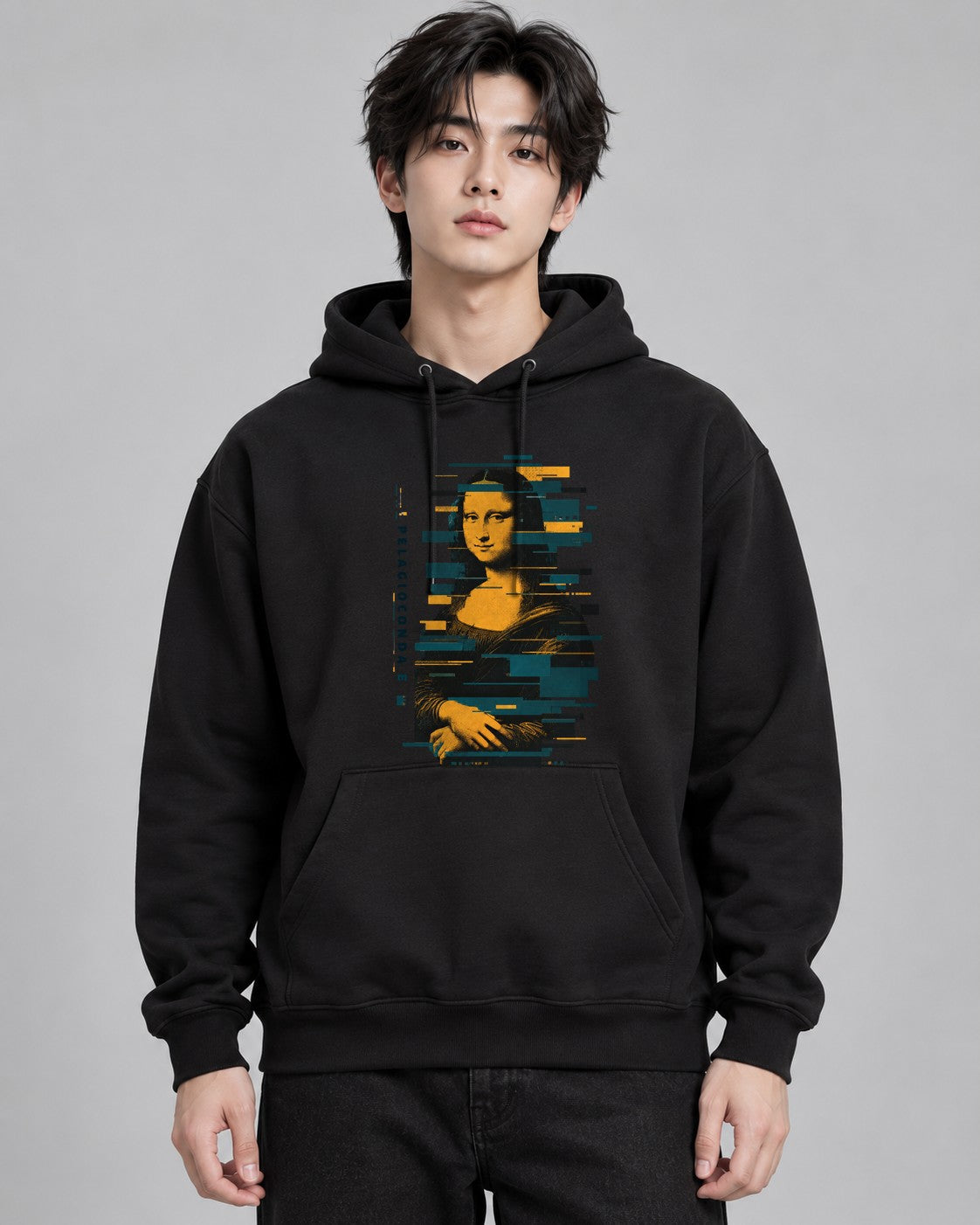 Pelagioconda Glitch - Black