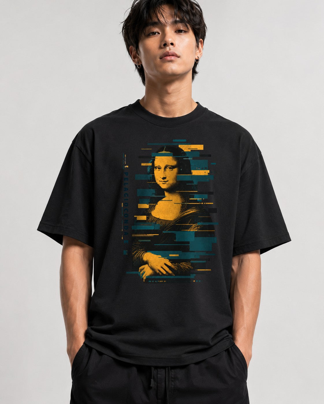 Pelagioconda Glitch - Black