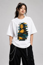 Pelagioconda Glitch - White