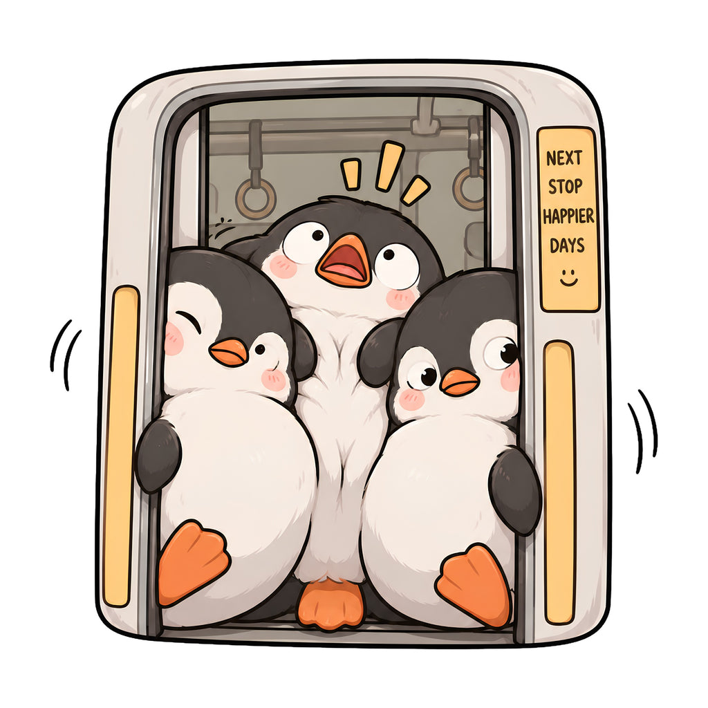 Penguin Commute