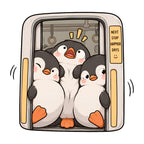 Penguin Commute