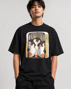 Penguin Commute - Black