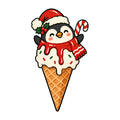 Penguin Ice Cream Cone