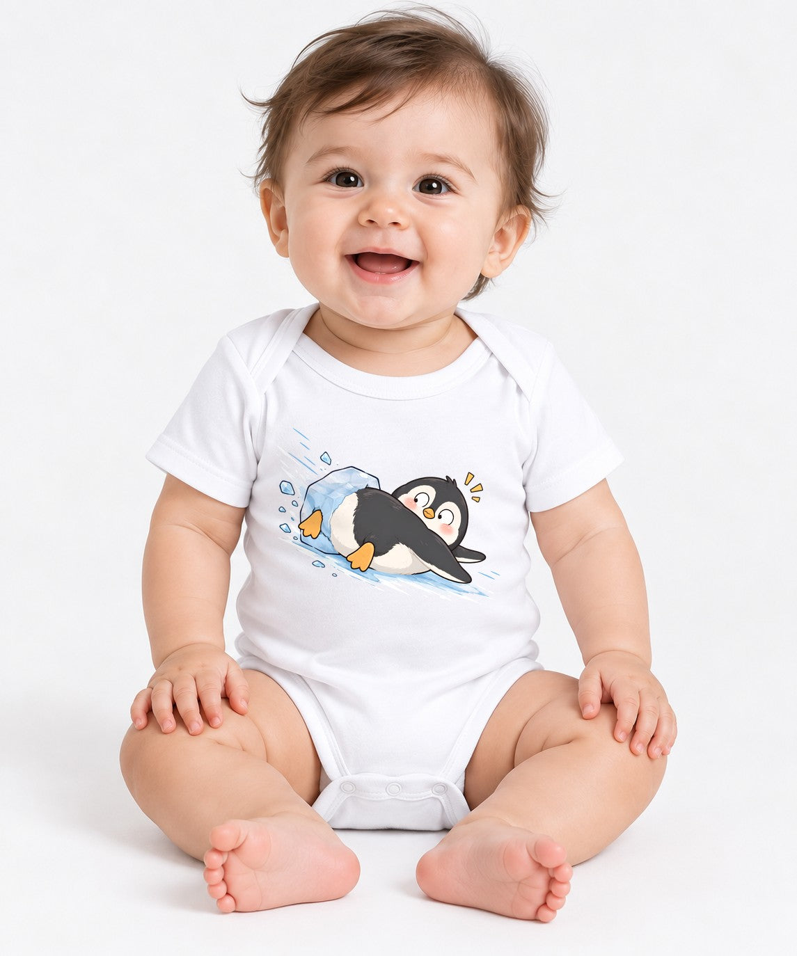 Penguin Ice Slide - White