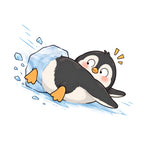 Penguin Ice Slide