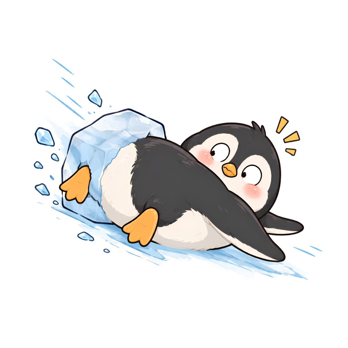 Penguin Ice Slide