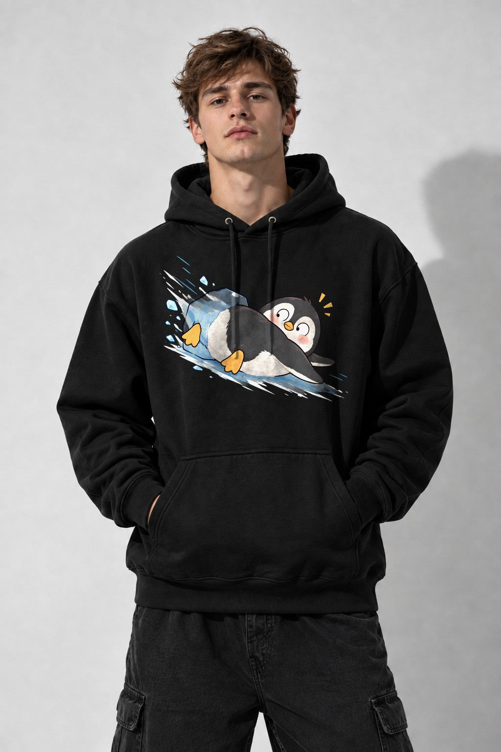 Penguin Ice Slide - Black
