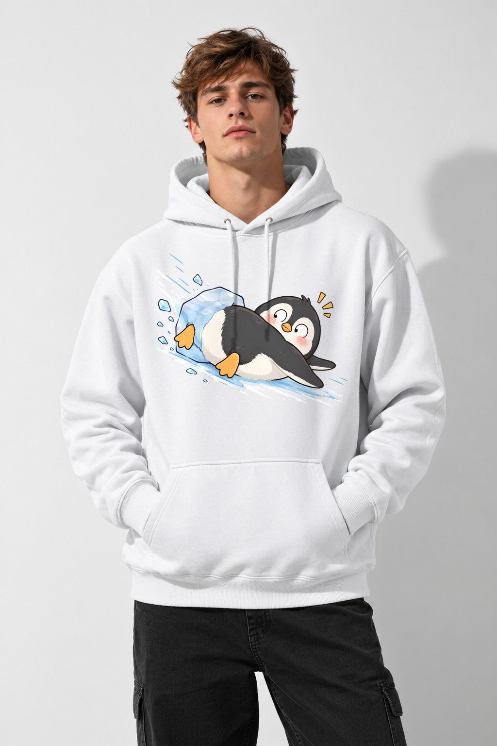 Penguin Ice Slide - White