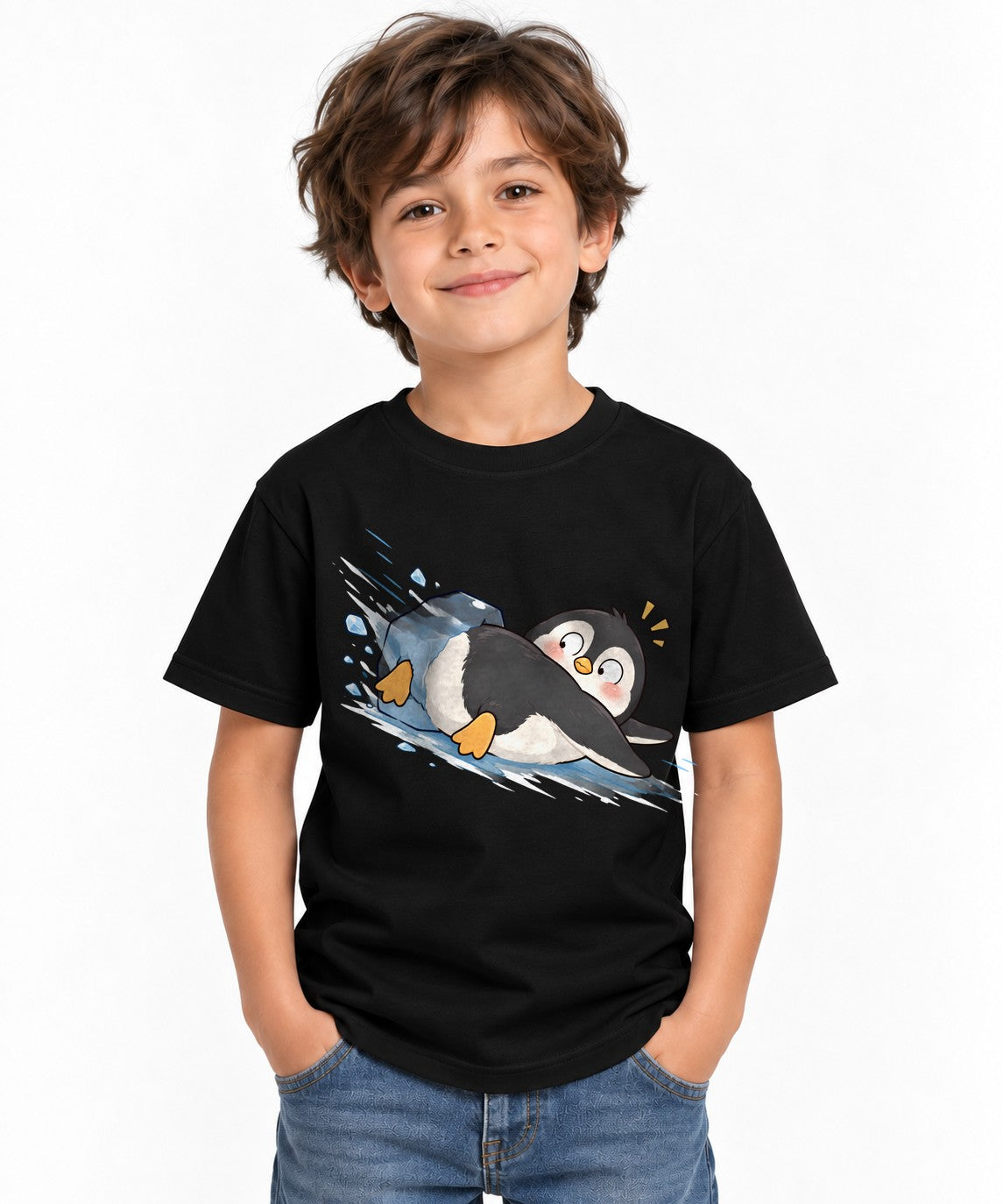 Penguin Ice Slide - Black