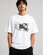 Penguin Ice Slide - White