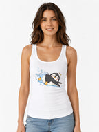 Penguin Ice Slide - White