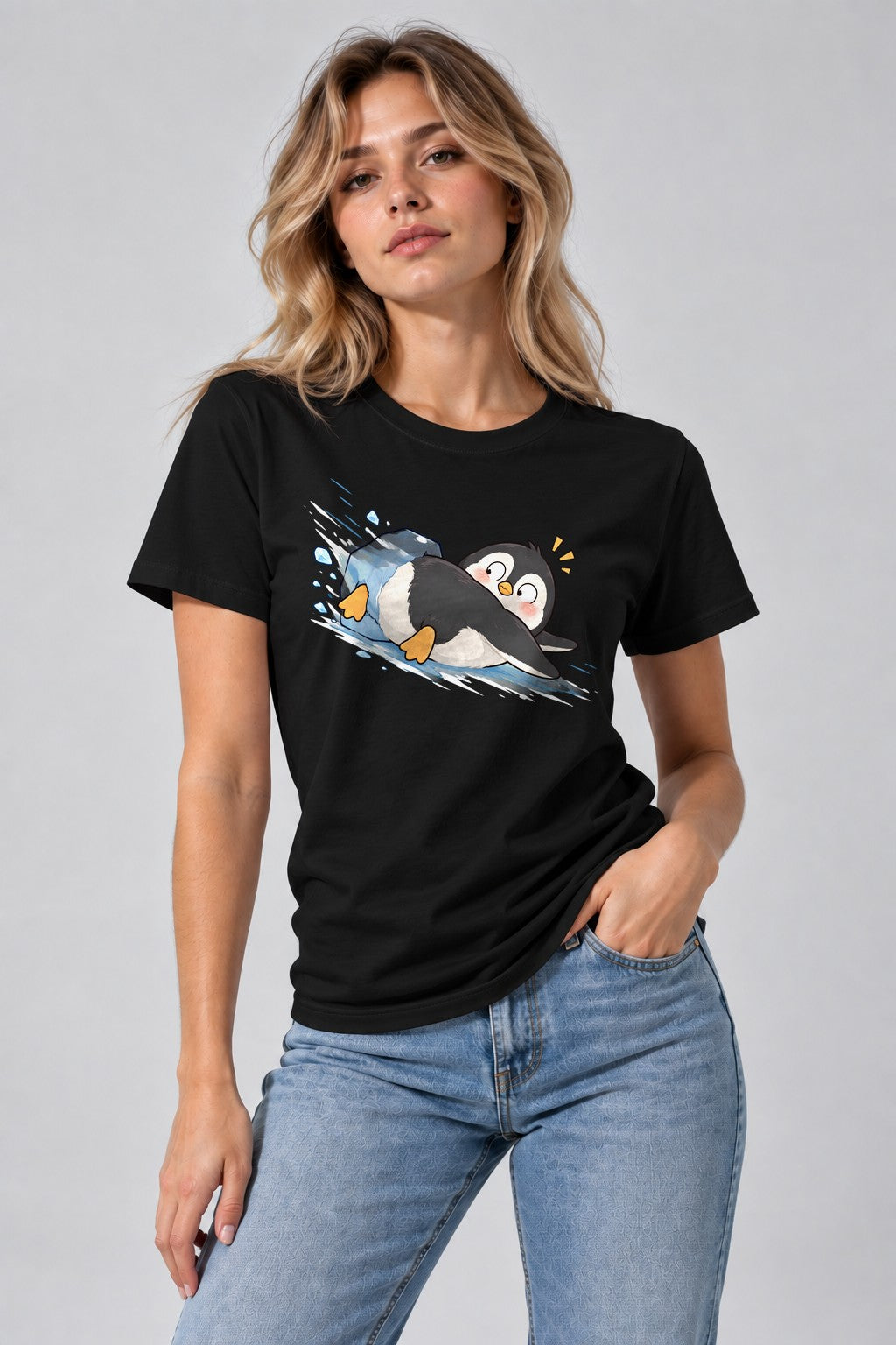 Penguin Ice Slide - Black