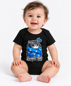 People Off Cat Blanket - Black