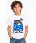 People Off Cat Blanket - White