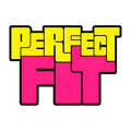Perfect Fit Bold Retro Typography Graphic Tee