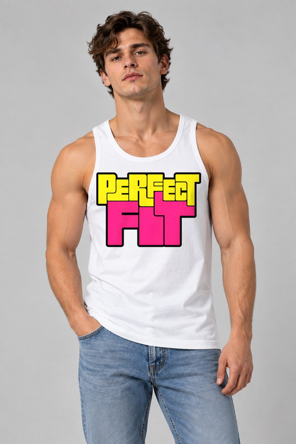 Perfect Fit - White